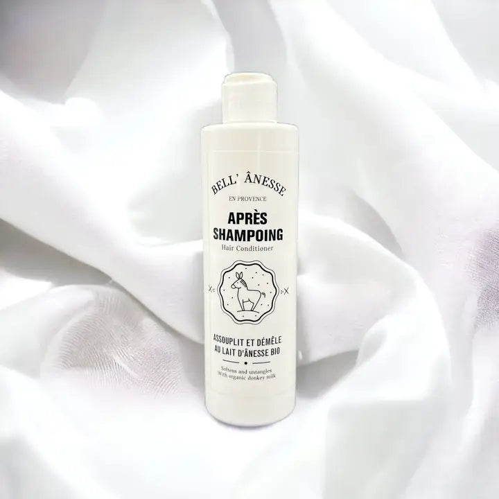 Après shampoing Lait d'ânesse