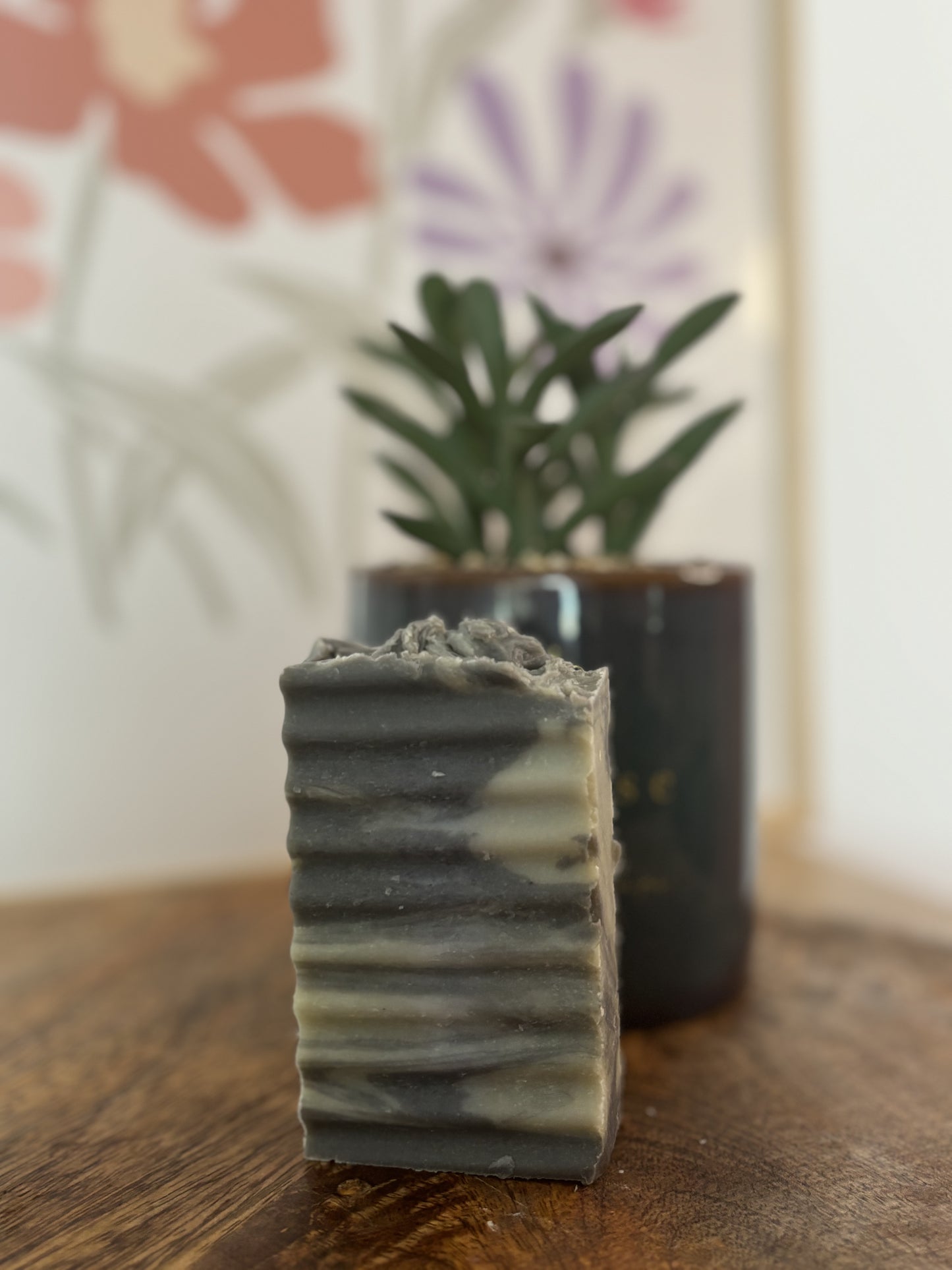 Savon huile d'olive Boue de la mer Morte