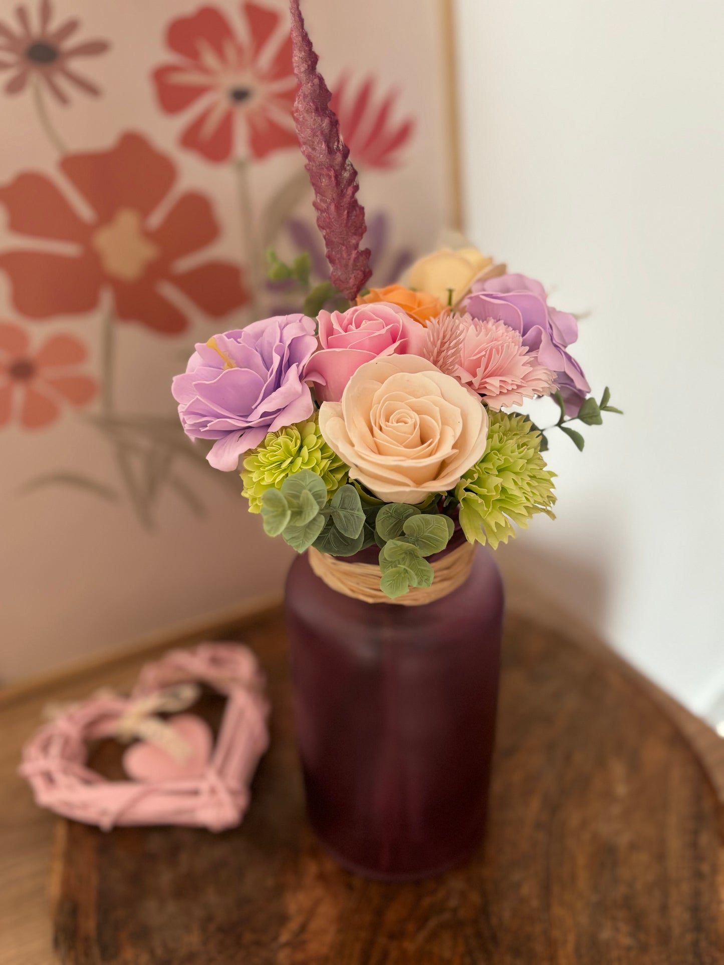 Composition fleur de savon