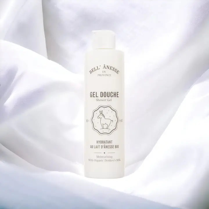 Gel douche au lait d'ânesse Bio