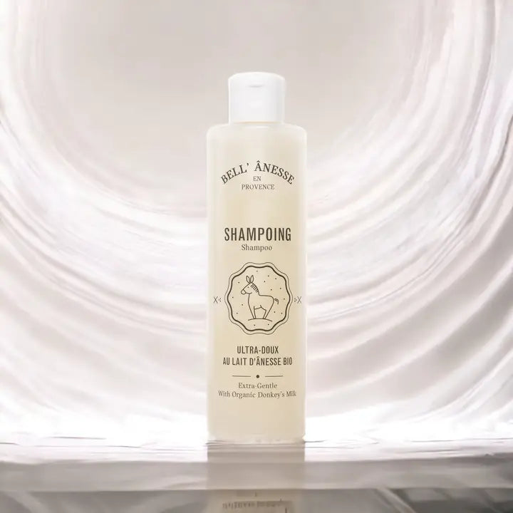 Shampoing au Lait d'ânesse Bio