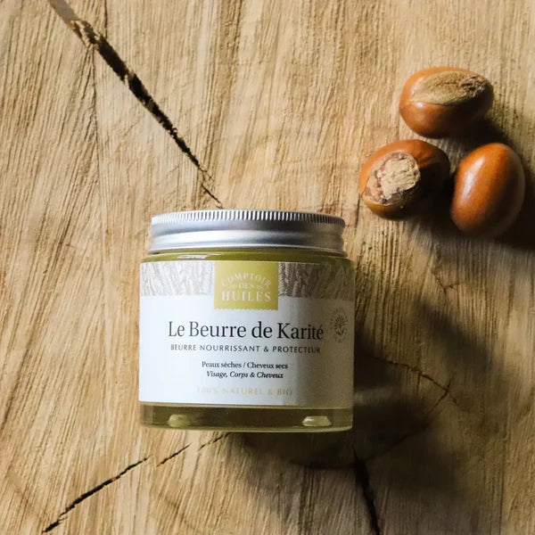 Beurre de karitè Bio
