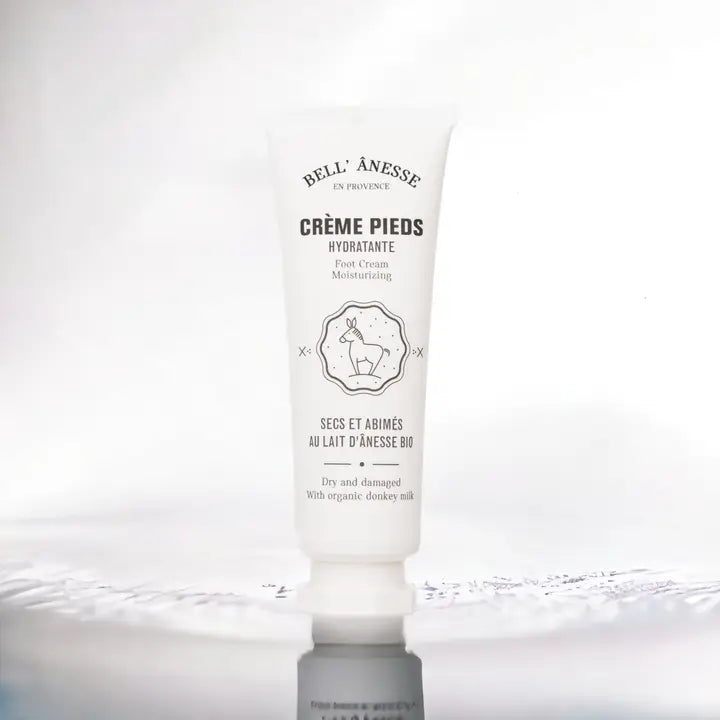 Crème pieds Hydratante lait d'ânesse bio
