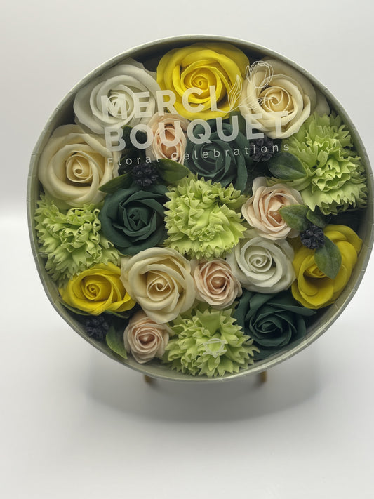 Bouquet en fleur de savon