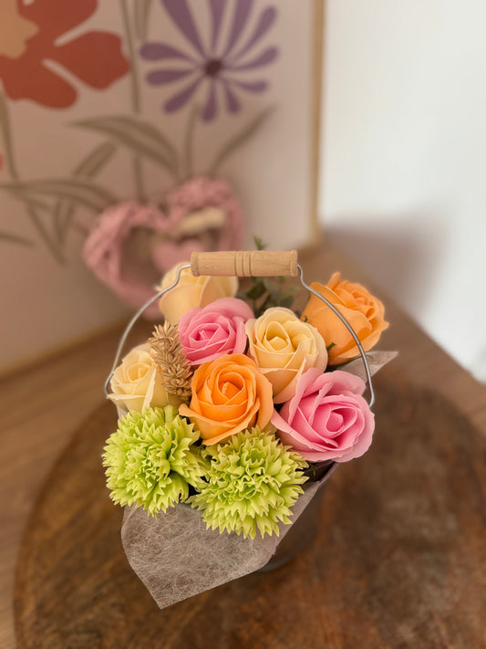 Composition fleur de savon