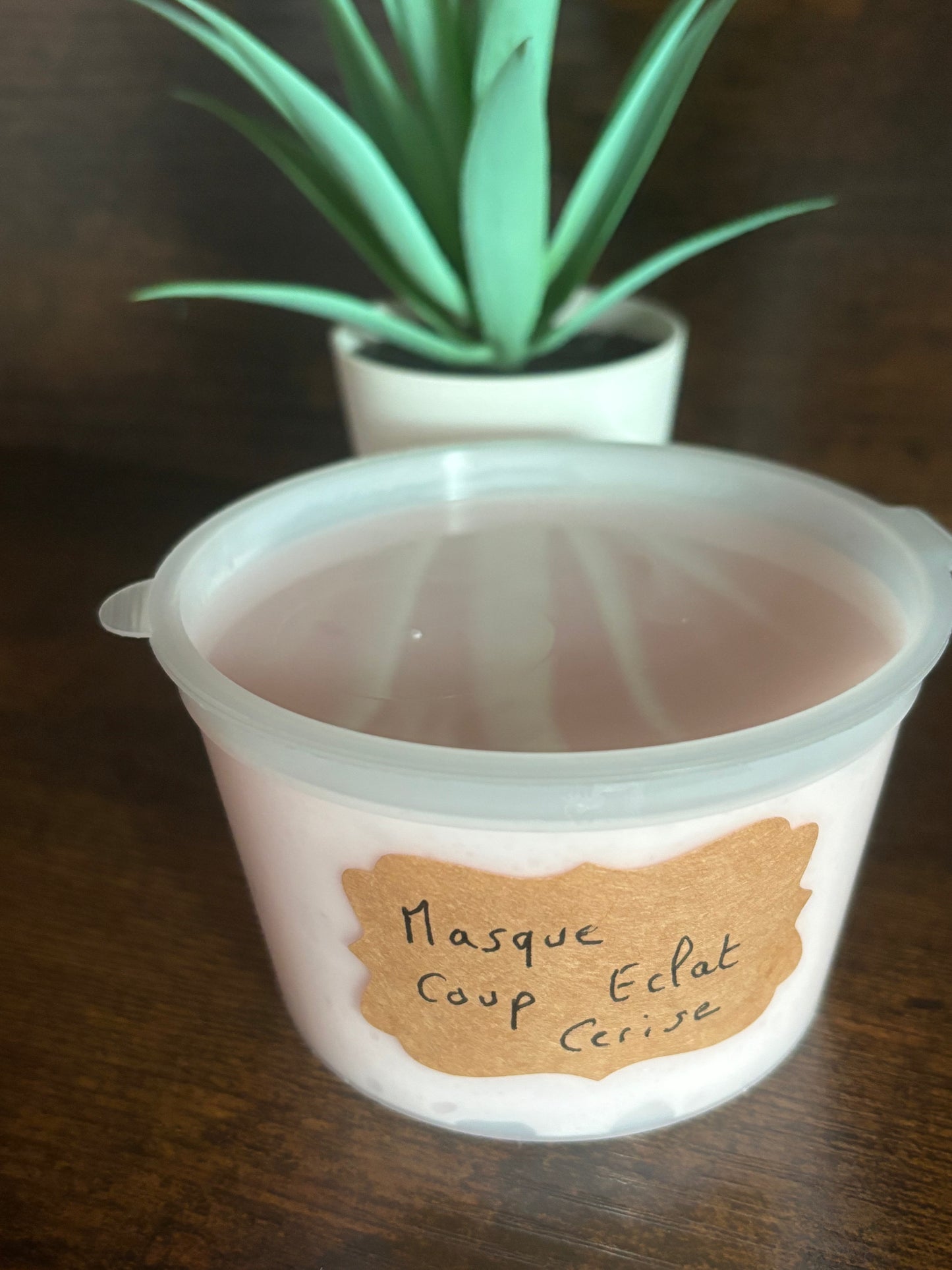 Masque peeling coup d'eclat