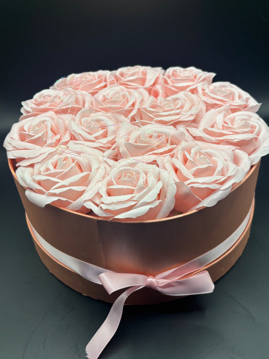 Bouquet fleurs de savons Rose