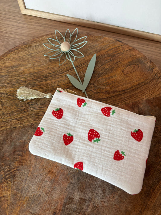 Pochette Cerise