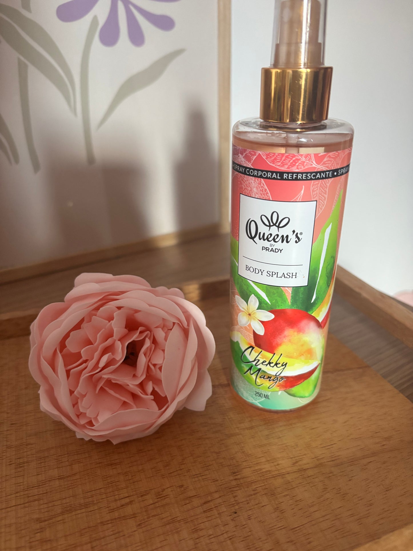 Brume corporelle Chekky Mango