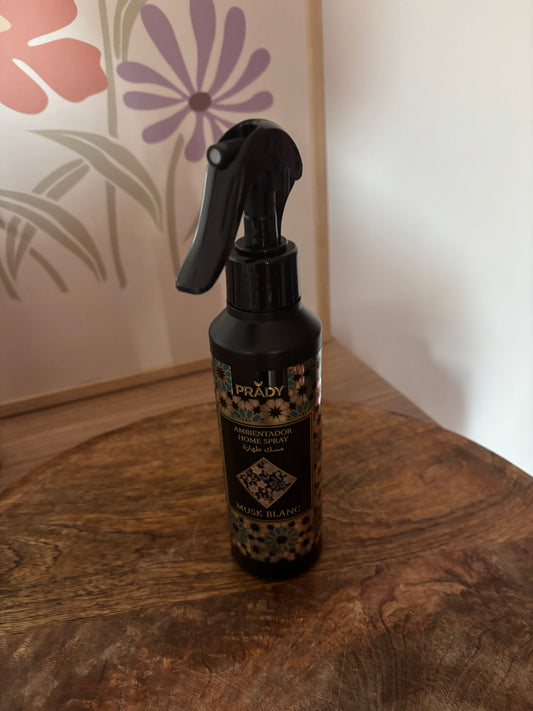 Spay d'ambiance Musk Blanc