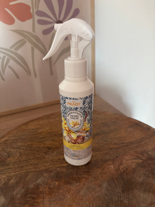 Spray d'ambiance Vaniile