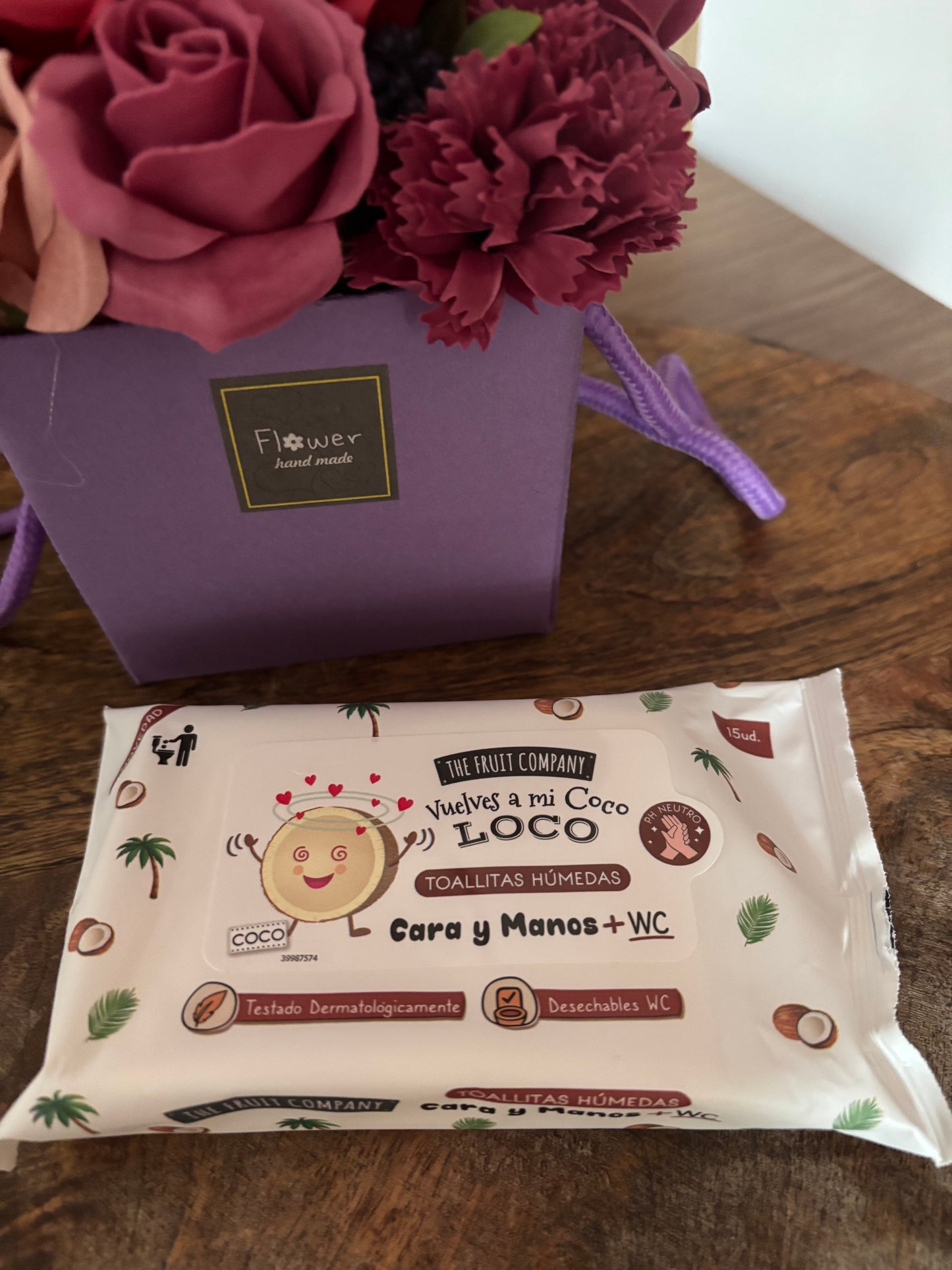 Lingettes multi usage Coco