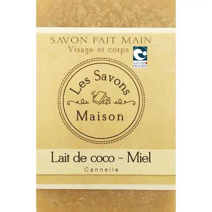 Savion Bio Lait de coco miel