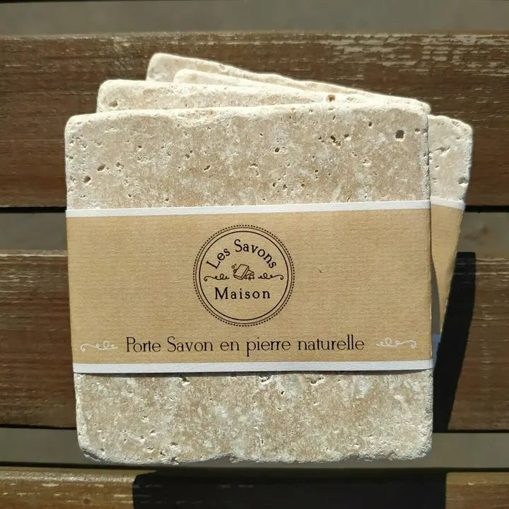 Porte savon pierre naturel