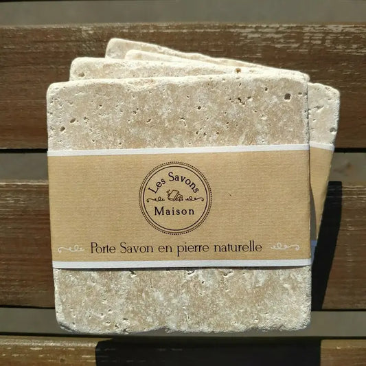 Porte savon pierre naturel