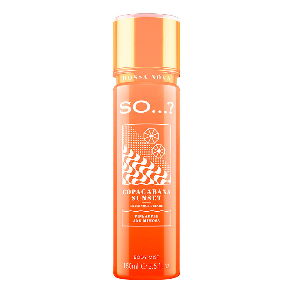 Brume Bossa Nova  Ananas Mimosa Vanille orientale