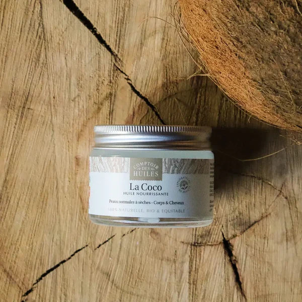 Huile de Coco Bio