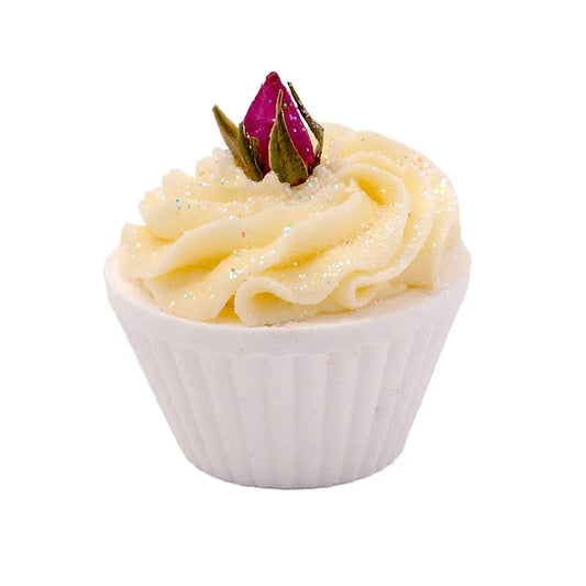 Fondants de bain Rose de damas