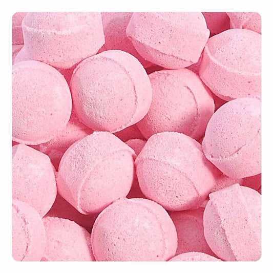 Mini billes de bain Fraise