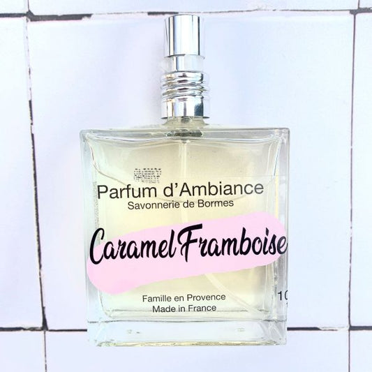 Parfum d'ambiance Caramel Framboise